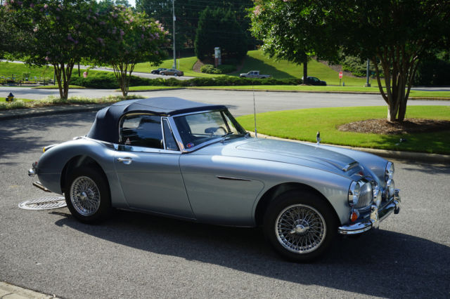 1967 Austin Healey 3000 BJ8 - photo 7