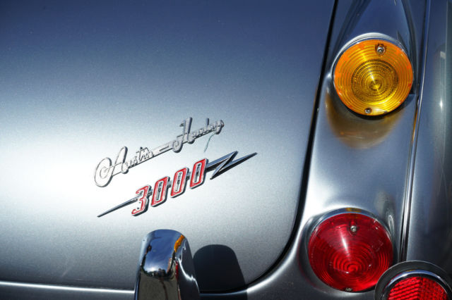 1967 Austin Healey 3000 BJ8 - photo 9