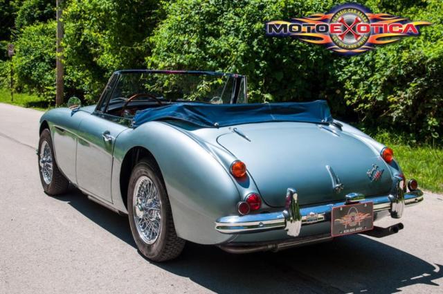 1967 Austin Healey 3000 BJ8 - photo 10