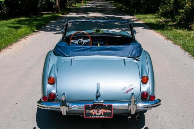 1967 Austin Healey 3000 BJ8 - photo 12