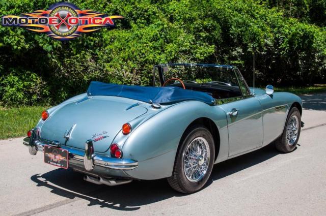 1967 Austin Healey 3000 BJ8 - photo 13