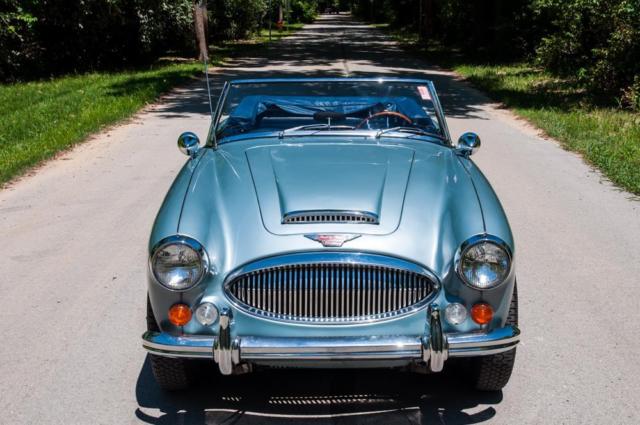 1967 Austin Healey 3000 BJ8 - photo 4