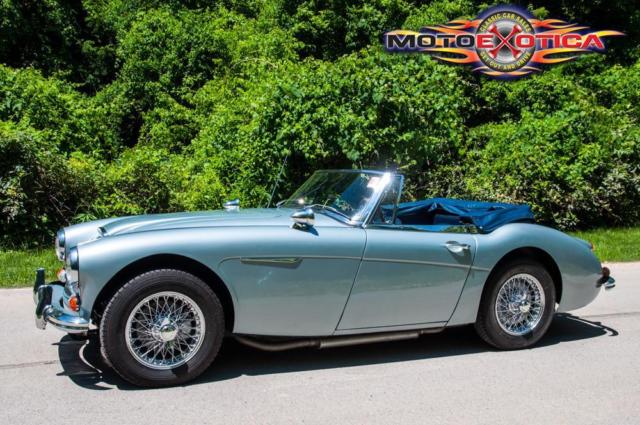 1967 Austin Healey 3000 BJ8 - photo 6