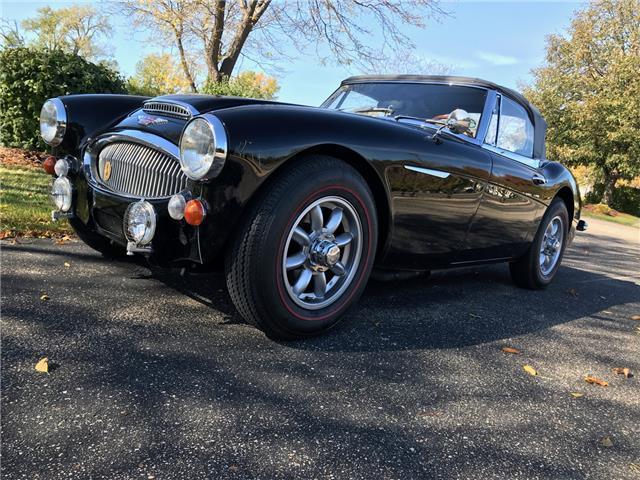1967 Austin-Healey 3000 MK III BJ8 89,677 Miles Black Convertible 2.9l 1967 Austin Healey 3000 BJ8