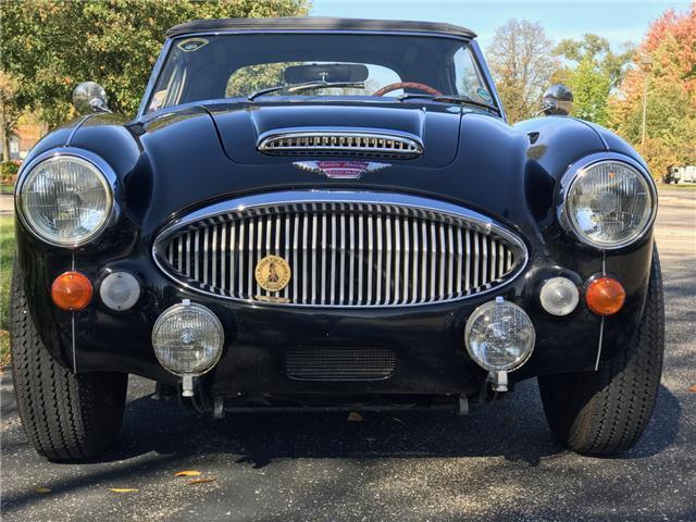 1967 Austin Healey 3000 BJ8 - photo 11