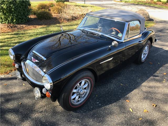 1967 Austin Healey 3000 BJ8 - photo 3