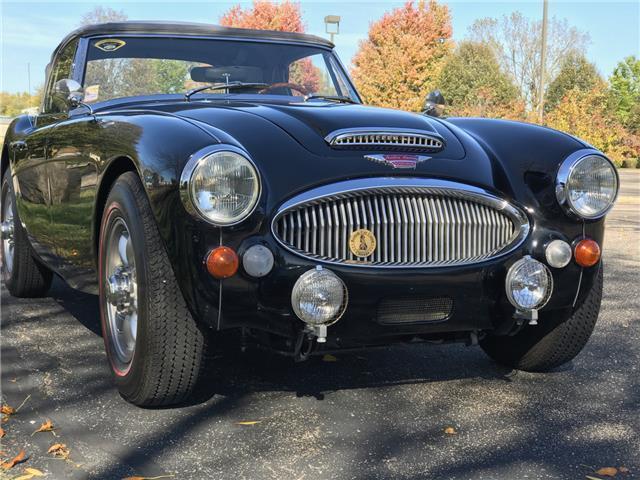 1967 Austin Healey 3000 BJ8 - photo 6