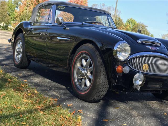 1967 Austin Healey 3000 BJ8 - photo 8