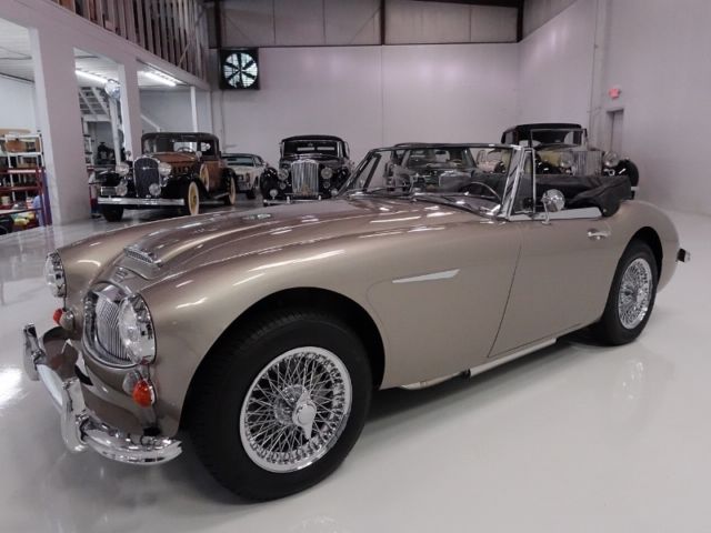 1967 AUSTIN-HEALEY 3000 MK III BJ8 CONVERTIBLE, RESTORATION BY HANS NOHR! 1967 Austin Healey 3000 Mk III BJ8, MULTIPLE SHOW WINNER!