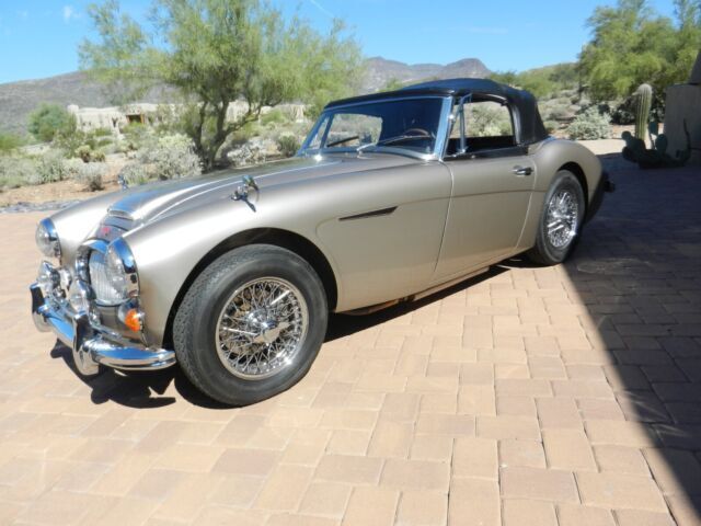 1967 Austin Healey 3000 MK III BJ8 Late Model 5 Speed Transmission See Details 1967 Austin Healey 3000