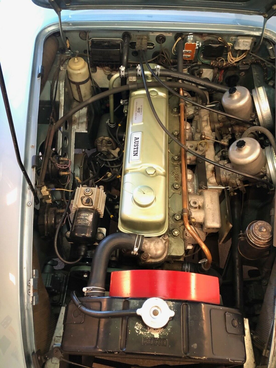 1967 Austin Healey 3000 - photo 11