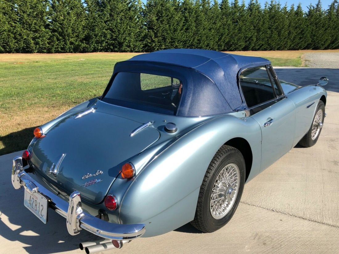 1967 Austin Healey 3000 - photo 4