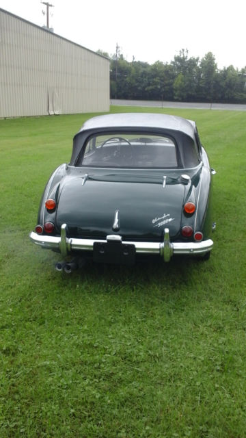 1967 Austin Healey 3000 - photo 5