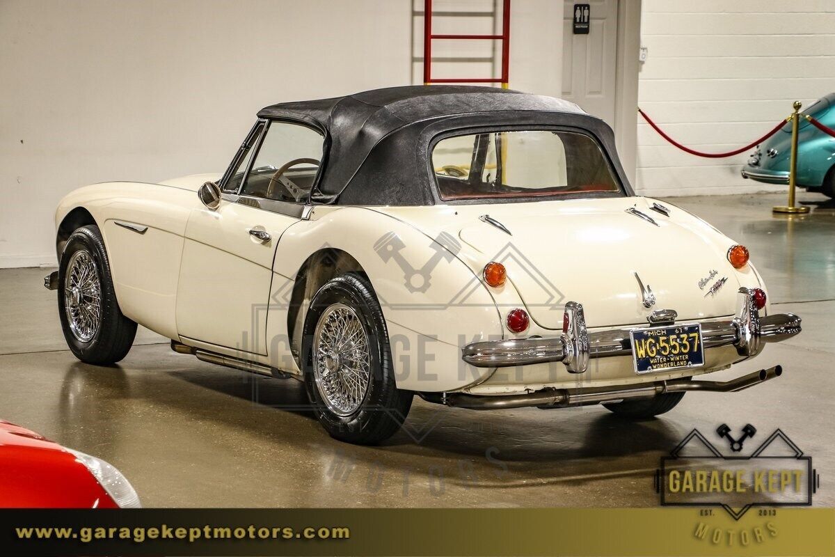 1967 Austin-Healey 3000 Mk III BJ8 - photo 11