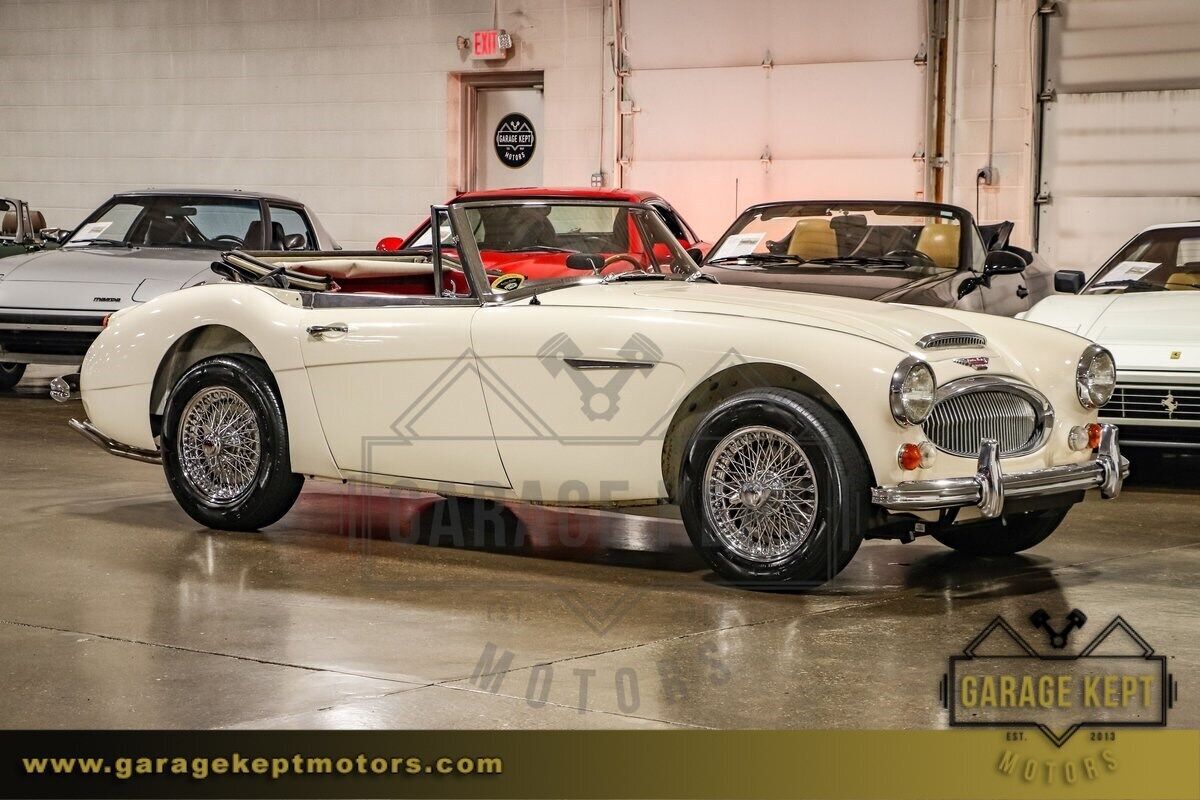 1967 Austin-Healey 3000 Mk III BJ8 - photo 13