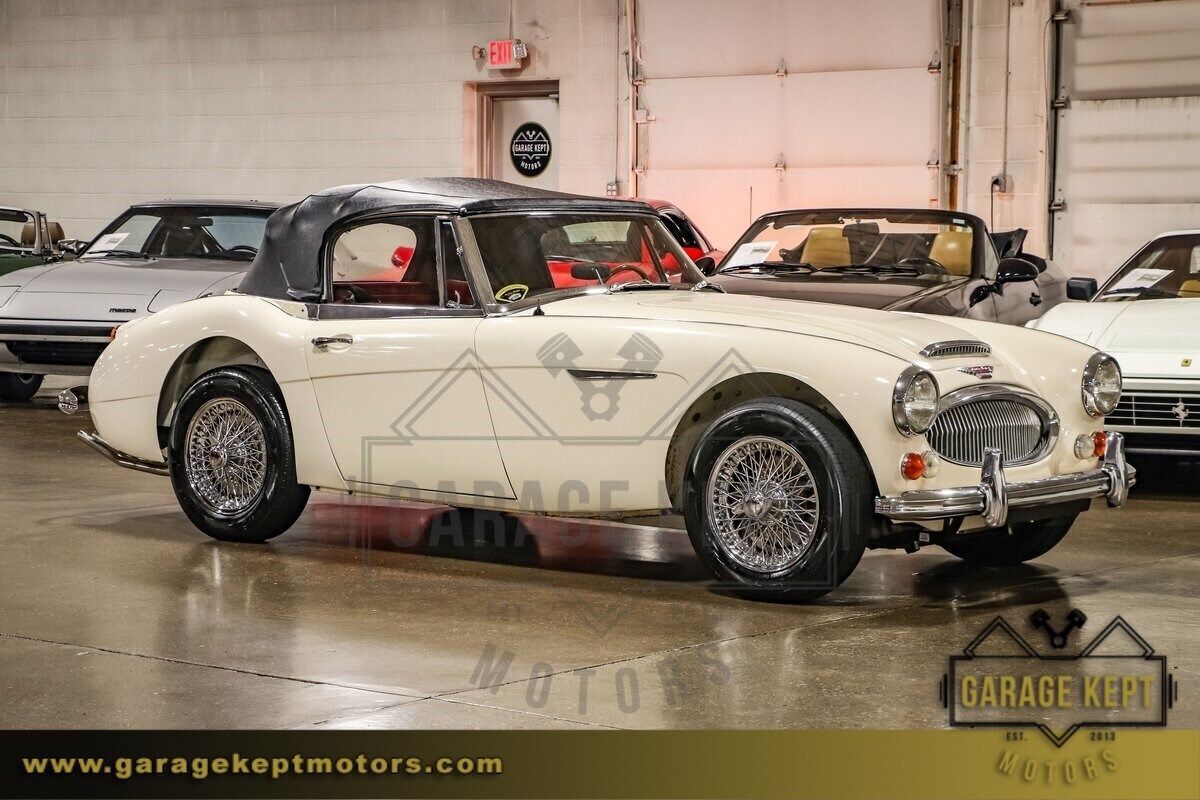 1967 Austin-Healey 3000 Mk III BJ8 - photo 4