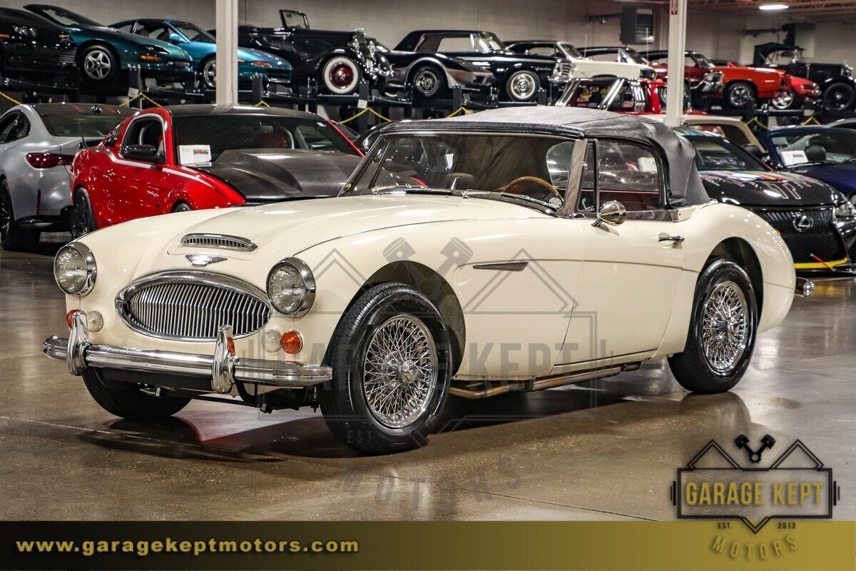 1967 Austin-Healey 3000 Mk III BJ8 - photo 9