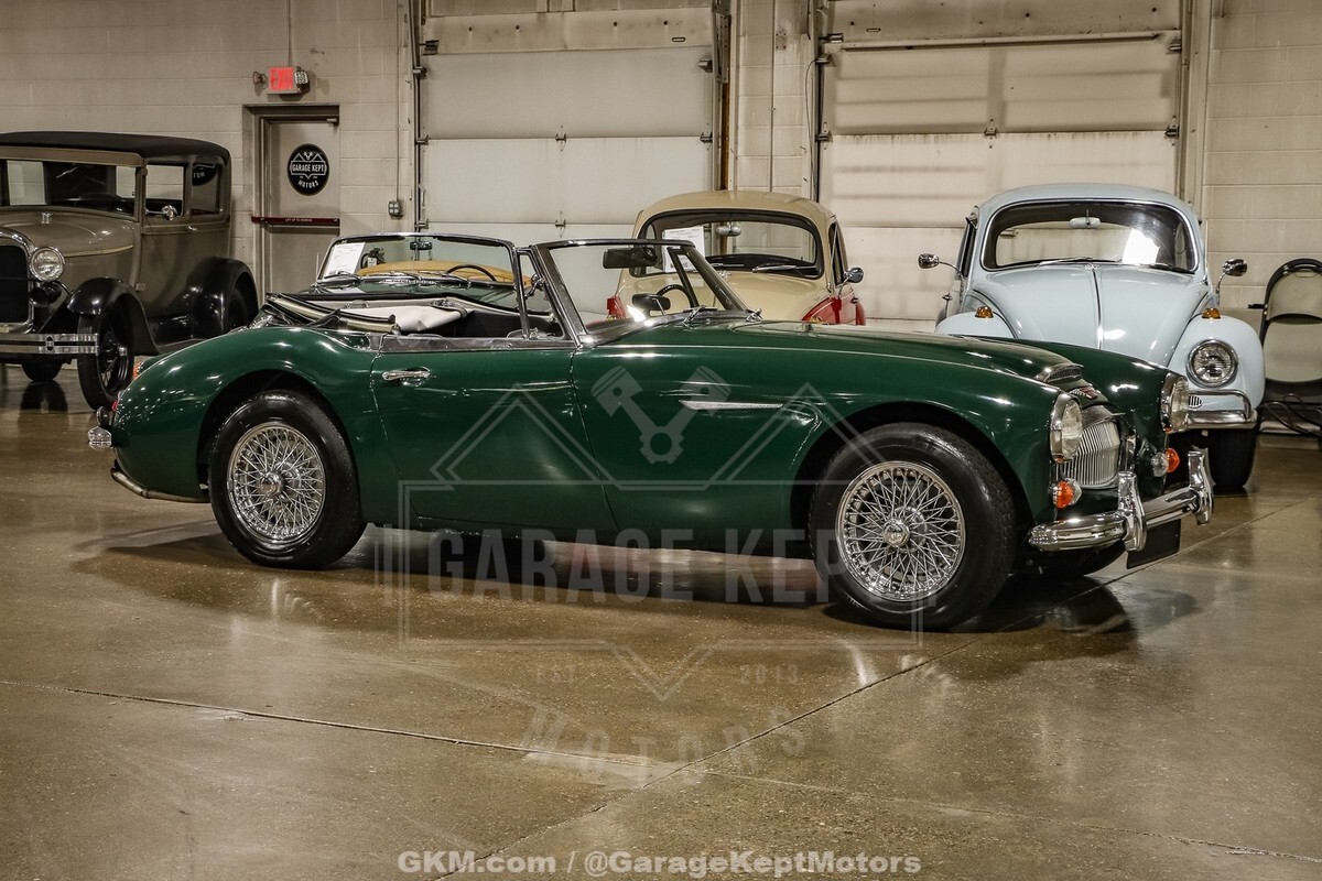 1967 Austin-Healey 3000 Mk III - photo 10