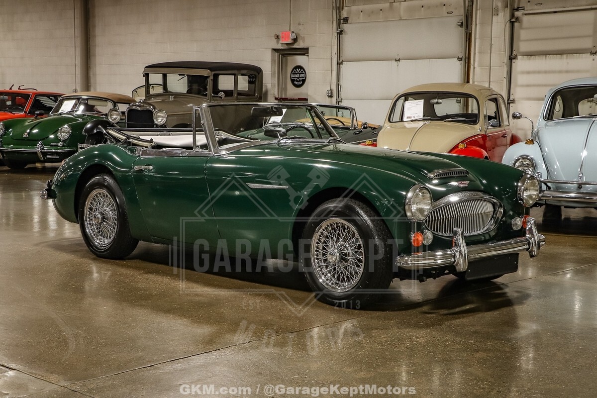 1967 Austin-Healey 3000 Mk III - photo 11