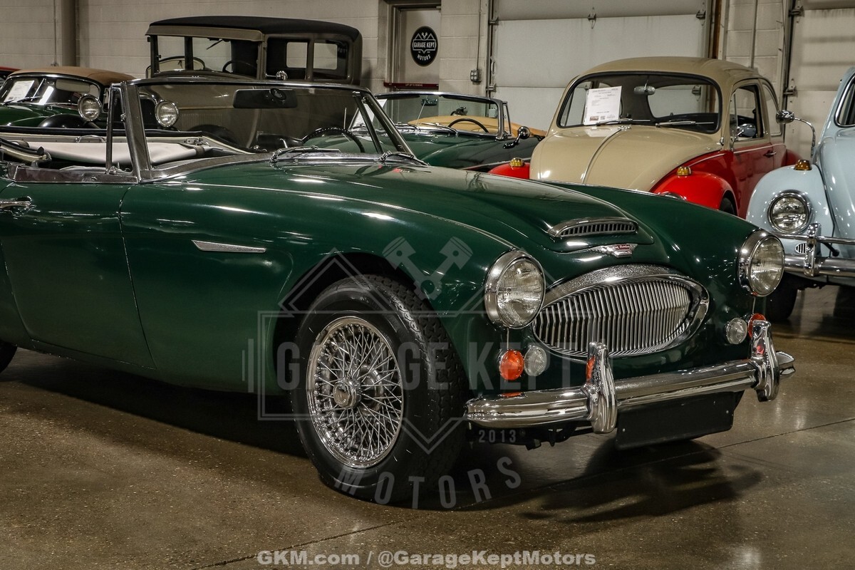 1967 Austin-Healey 3000 Mk III - photo 12
