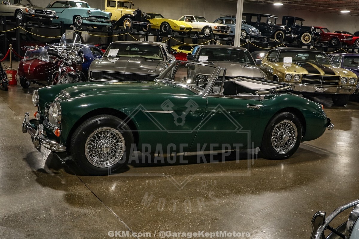 1967 Austin-Healey 3000 Mk III - photo 3