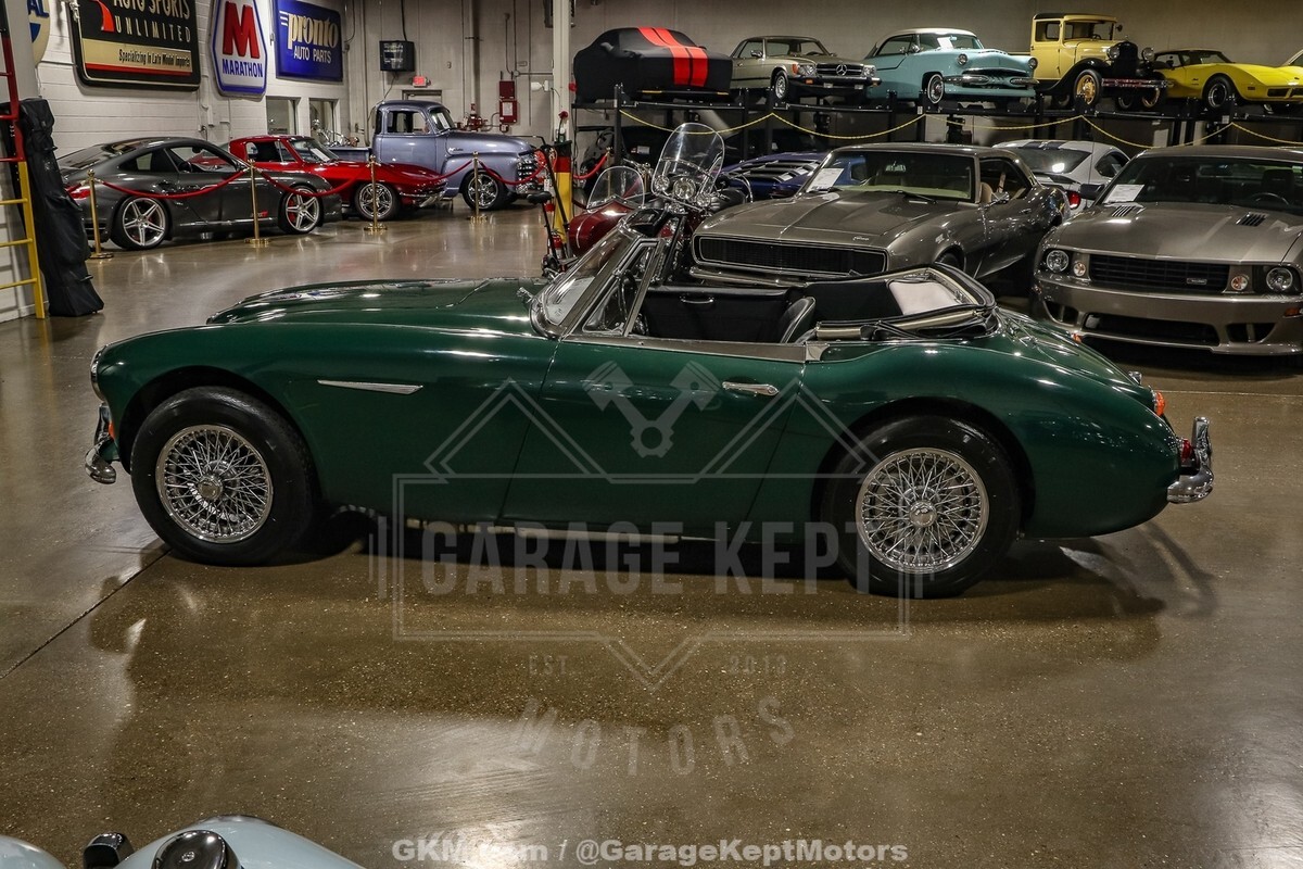 1967 Austin-Healey 3000 Mk III - photo 4