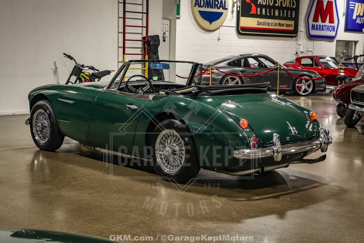 1967 Austin-Healey 3000 Mk III - photo 5