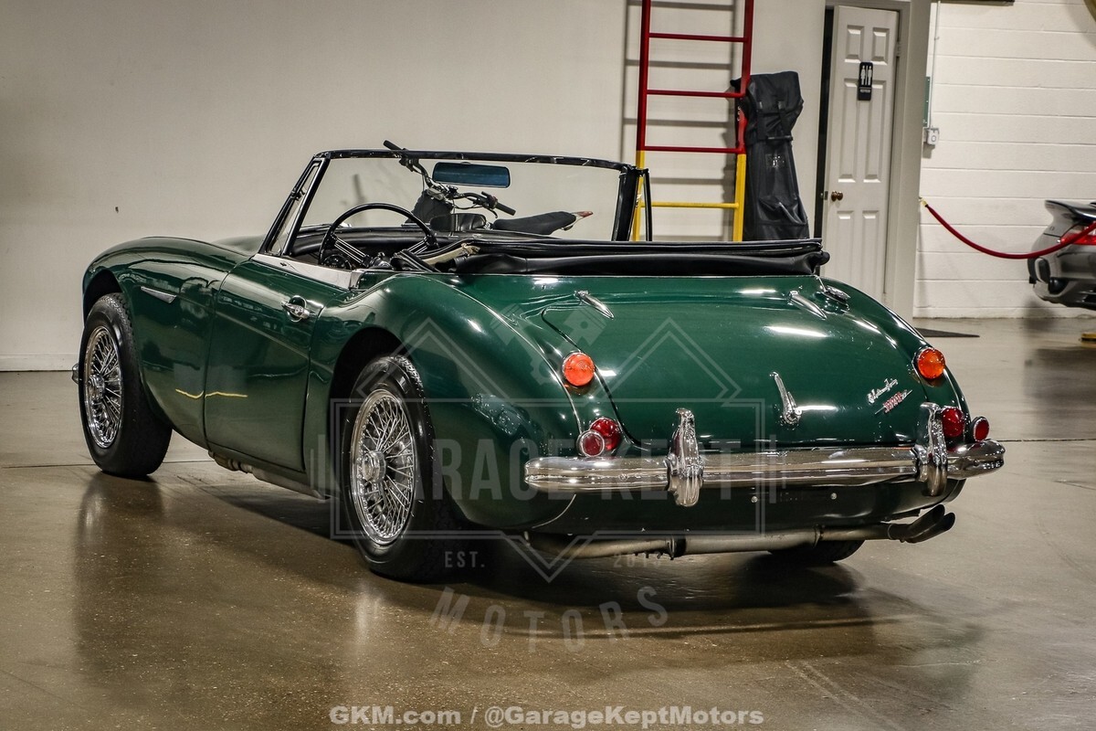 1967 Austin-Healey 3000 Mk III - photo 6