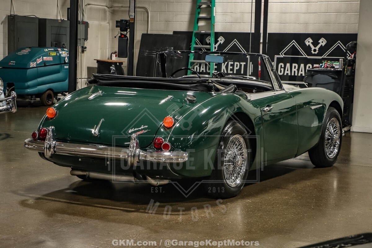 1967 Austin-Healey 3000 Mk III - photo 7