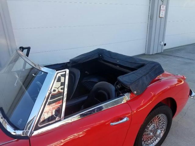1967 Austin Healey 3000 - photo 11