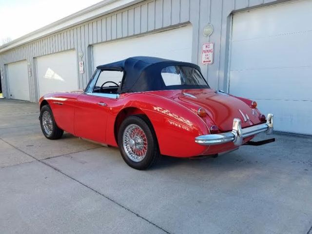 1967 Austin Healey 3000 - photo 4