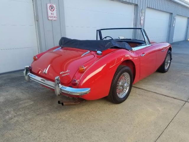 1967 Austin Healey 3000 - photo 5