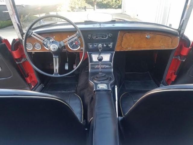 1967 Austin Healey 3000 - photo 7