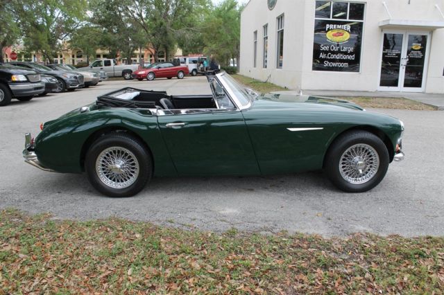 1967 Austin Healey 3000 MK III Roadster Restored - photo 10