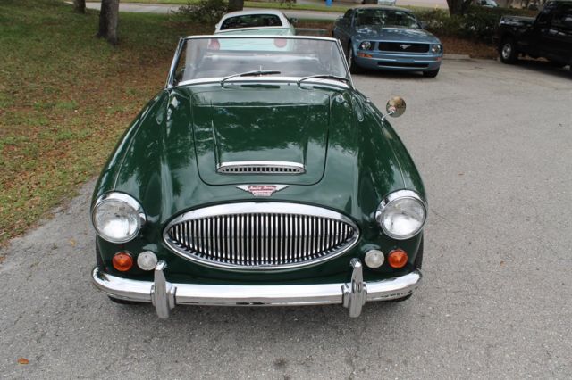 1967 Austin Healey 3000 MK III Roadster Restored - photo 11