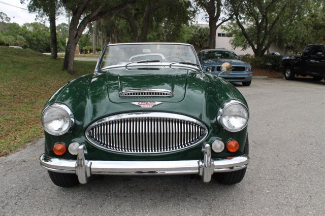1967 Austin Healey 3000 MK III Roadster Restored - photo 12