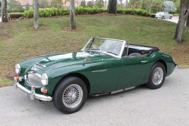 1967 Austin Healey 3000 MK III Roadster Restored - photo 2