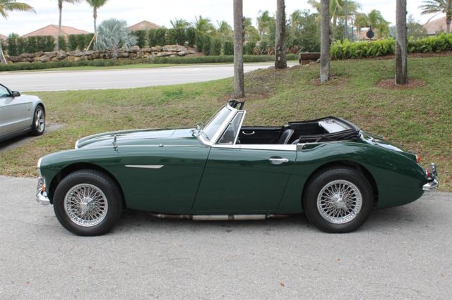 1967 Austin Healey 3000 MK III Roadster Restored - photo 3