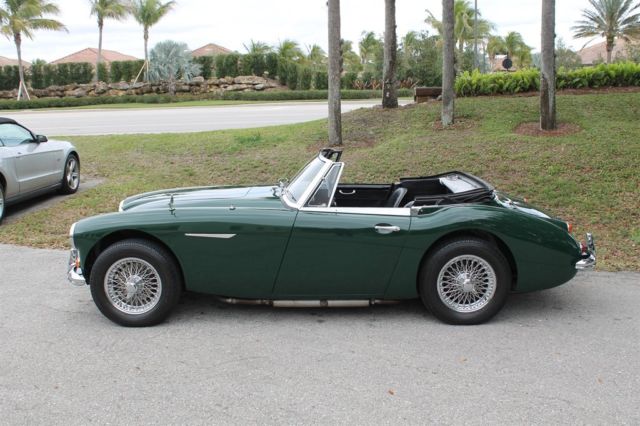 1967 Austin Healey 3000 MK III Roadster Restored - photo 6