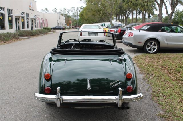 1967 Austin Healey 3000 MK III Roadster Restored - photo 8