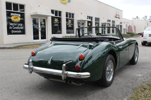 1967 Austin Healey 3000 MK III Roadster Restored - photo 9