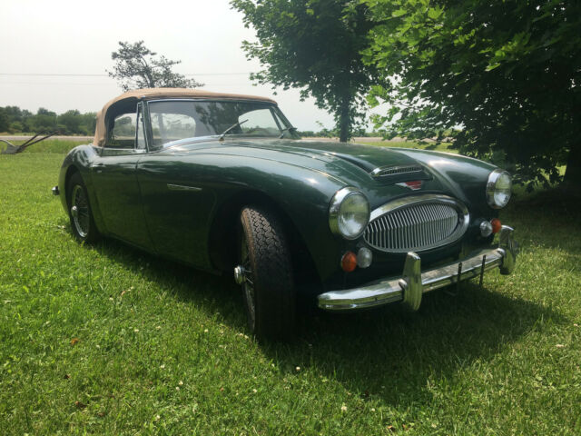 1967 Austin Healey 3000 Leather - photo 4