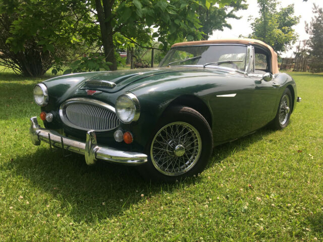 1967 Austin Healey 3000 Leather - photo 5