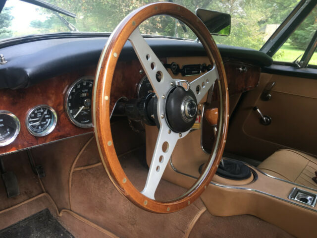 1967 Austin Healey 3000 Leather - photo 6