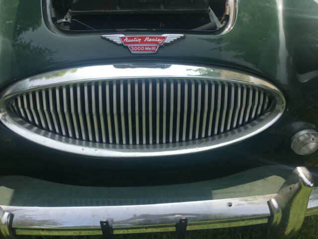 1967 Austin Healey 3000 Leather - photo 9