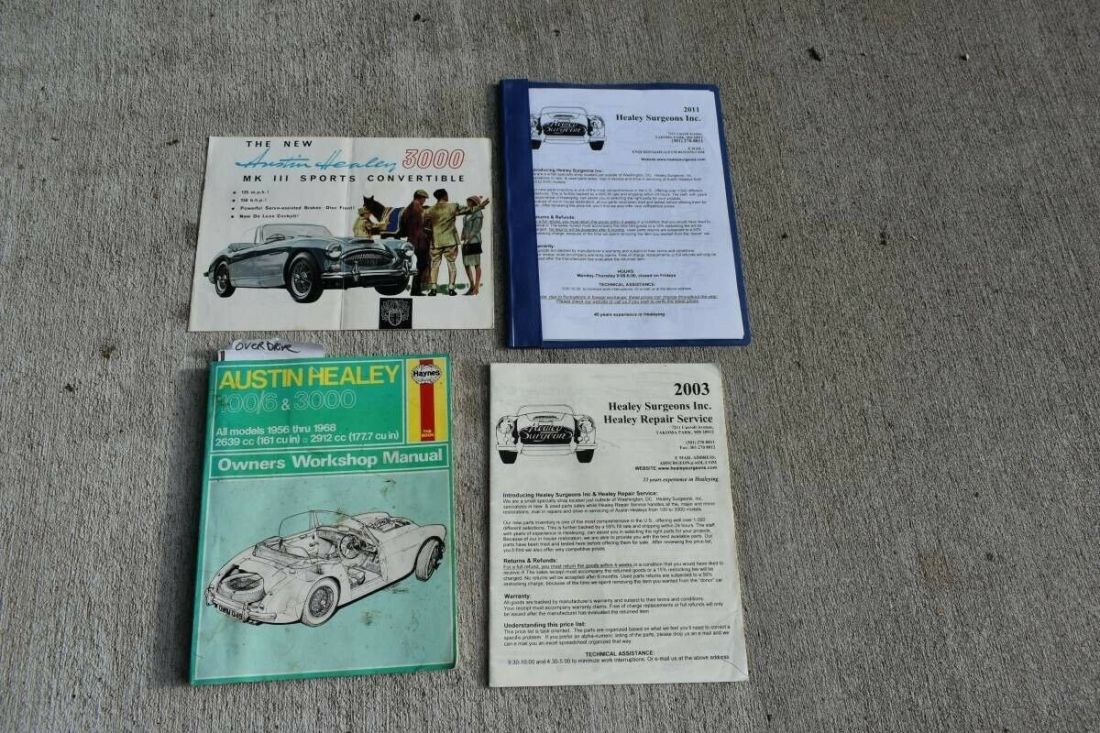 1967 Austin Healey 3000 MK111 - photo 7