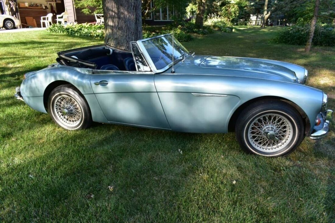 1967 Austin Healey 3000 MK111 for sale! 1967 Austin Healey 3000 MK111