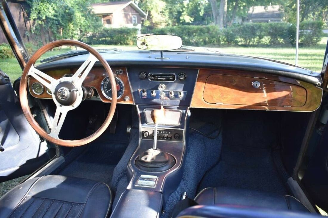 1967 Austin Healey 3000 MK111 - photo 13