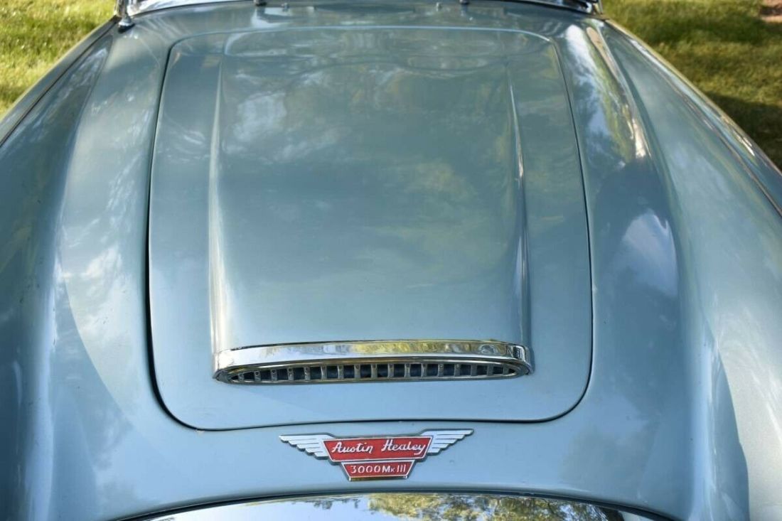 1967 Austin Healey 3000 MK111 - photo 8