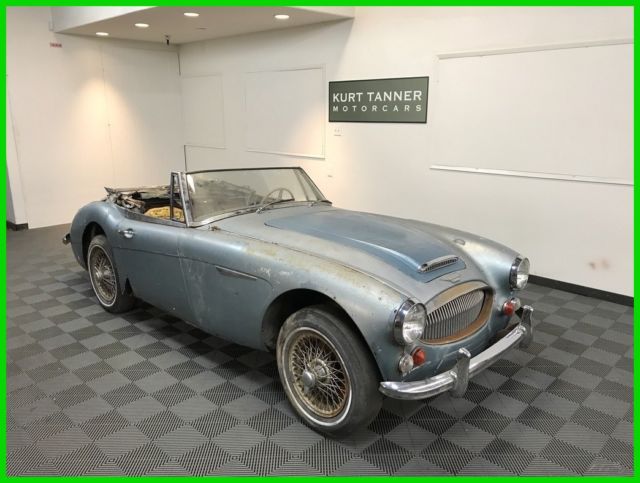 1967 Austin Healey 3000 BJ8 MKIII Roadster